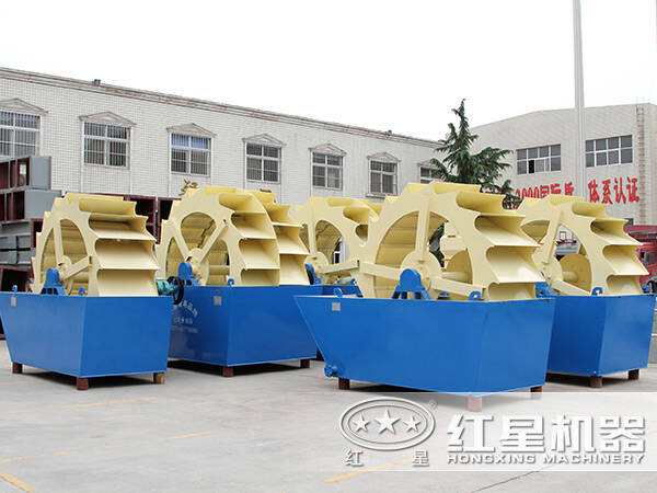 xsd輪式洗砂機(jī)型號全面