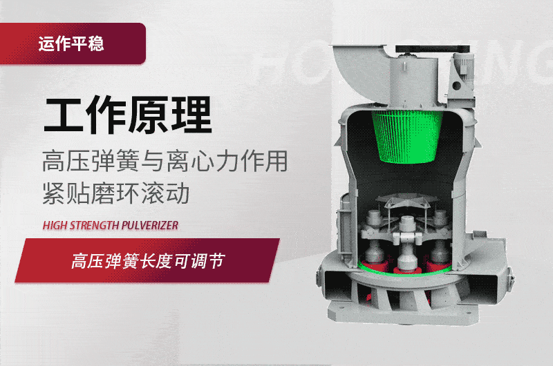 高強磨粉機工作原理 高強磨粉機工作原理