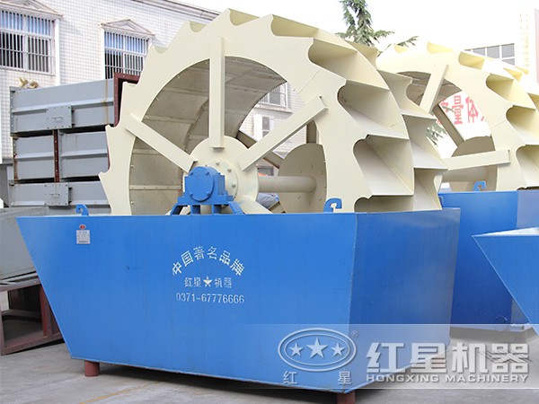 洗砂機 洗砂機