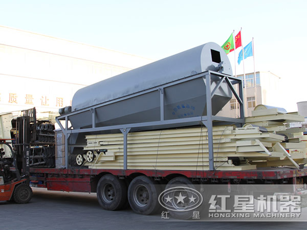 滾筒篩發貨現場 滾筒篩發貨現場