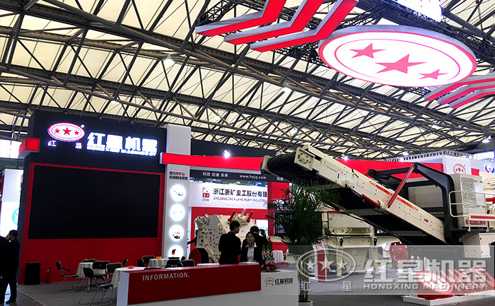 全自動碎石機環保安全,在2018上海寶馬展現場 全自動碎石機環保安全,在2018上海寶馬展現場