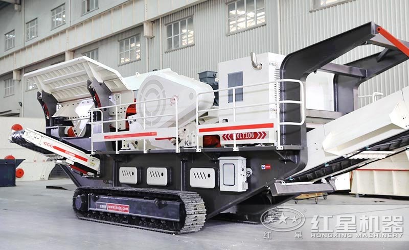 履帶移動(dòng)破碎機(jī) 履帶移動(dòng)破碎機(jī)