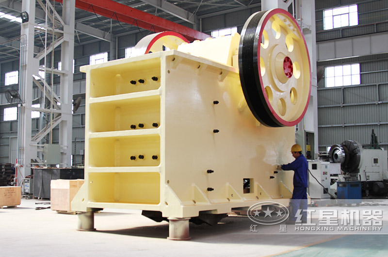 大型鄂式破碎機