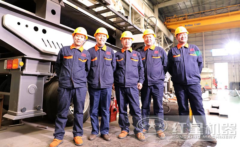 紅星專業(yè)的技術團隊，帶來質量保障