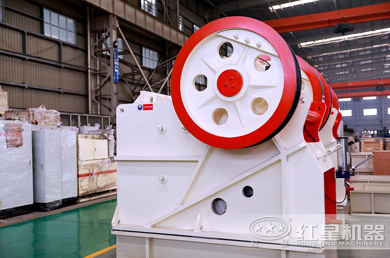 細碎顎式破碎機用于石子二級破碎 細碎顎式破碎機用于石子二級破碎