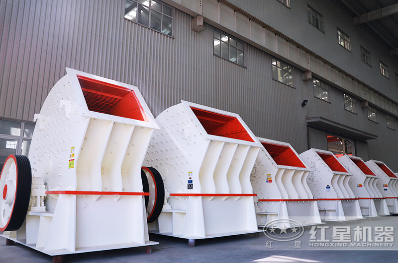 錘式河卵石破碎機，實現一次成型，產量高