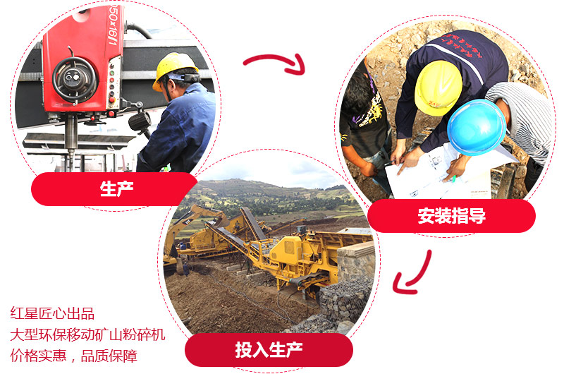 專業大型可移動粉碎機廠家提供高品質設備，價格更實惠 