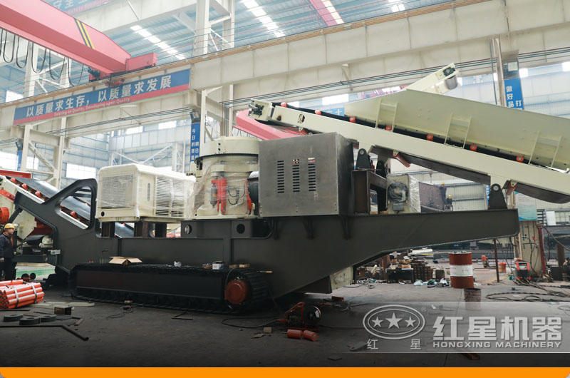 恒腔型設計，層壓破碎，可處理200余種物料 