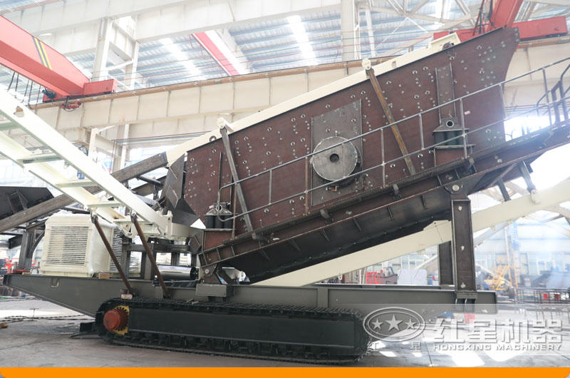 行走的篩分機，精細化篩分，準確度高 