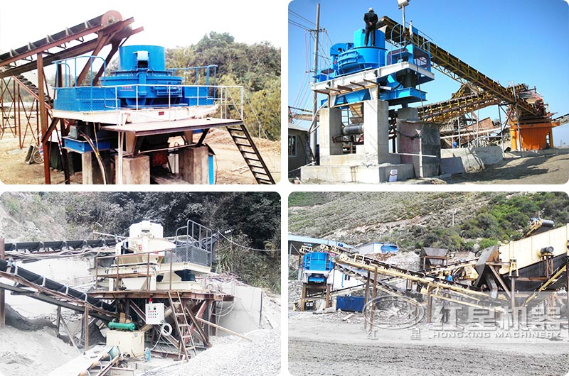 不同砂石破碎生產線，價格根據配置而定