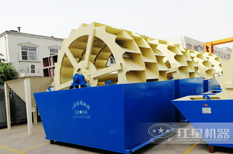 輪斗式洗砂機(jī)三輪產(chǎn)量高達(dá)90-260t/h 輪斗式洗砂機(jī)三輪產(chǎn)量高達(dá)90-260t/h