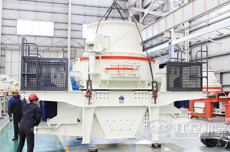 HVI制砂機(jī)，深腔破碎，通過(guò)量提高30%