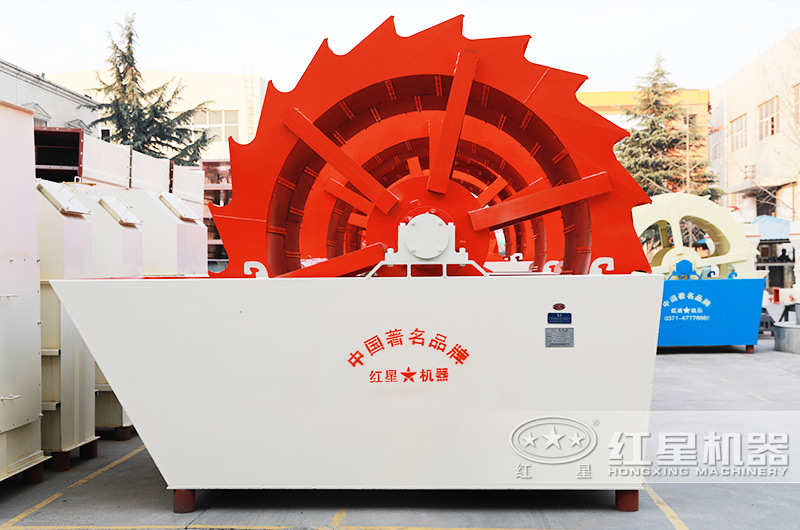 每小時產(chǎn)50噸輪式洗砂機(jī)設(shè)備圖 每小時產(chǎn)50噸輪式洗砂機(jī)設(shè)備圖