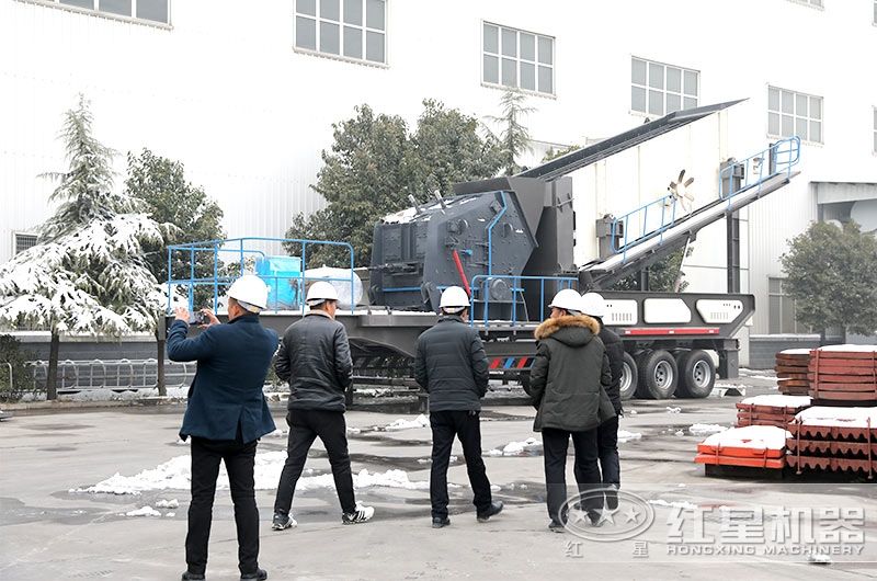 客戶來廠參觀，對比選購