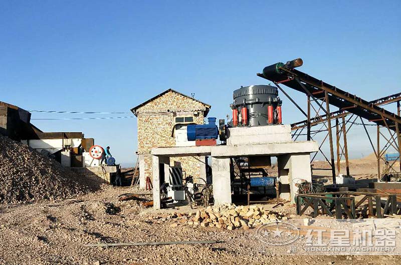 鵝卵石破碎生產(chǎn)線 鵝卵石破碎生產(chǎn)線