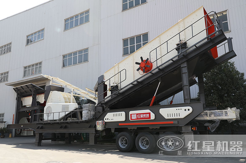 移動(dòng)式煤矸石制砂機(jī)圖片 移動(dòng)式煤矸石制砂機(jī)圖片