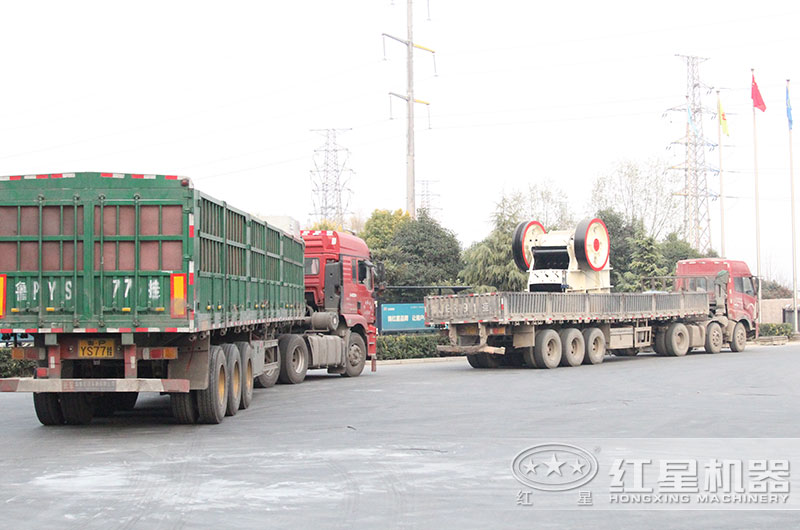 全套石子廠生產線設備發貨 全套石子廠生產線設備發貨