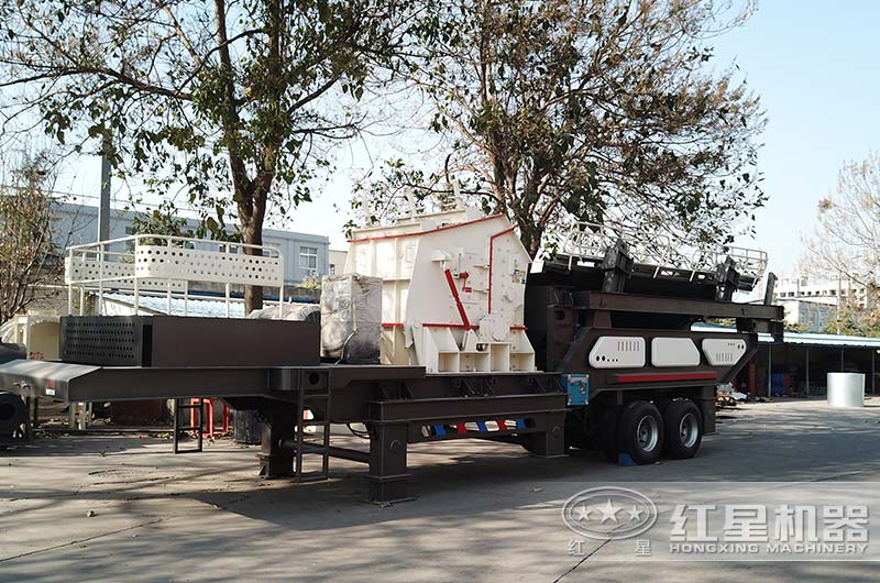 可移動(dòng)小型碎石機(jī)械設(shè)備圖片_反擊式 可移動(dòng)小型碎石機(jī)械設(shè)備圖片_反擊式