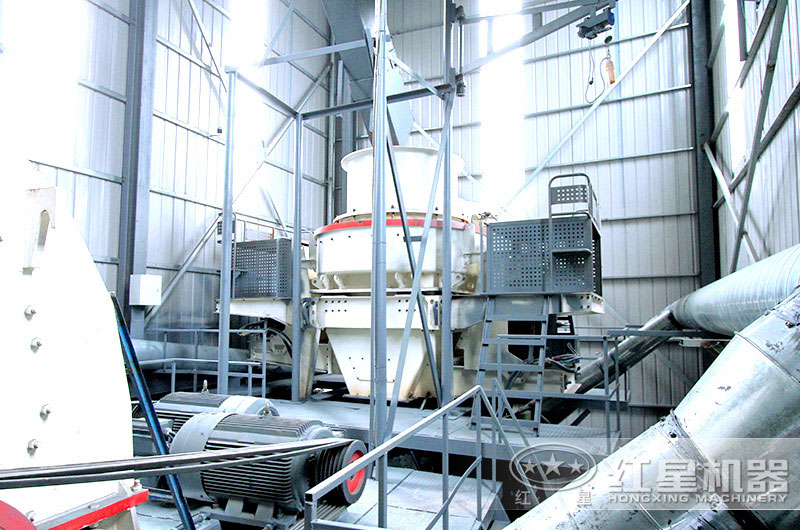 制砂機(jī)工作現(xiàn)場(chǎng)實(shí)拍圖 制砂機(jī)工作現(xiàn)場(chǎng)實(shí)拍圖