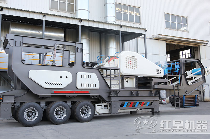 移動破石子機設備圖片 移動破石子機設備圖片