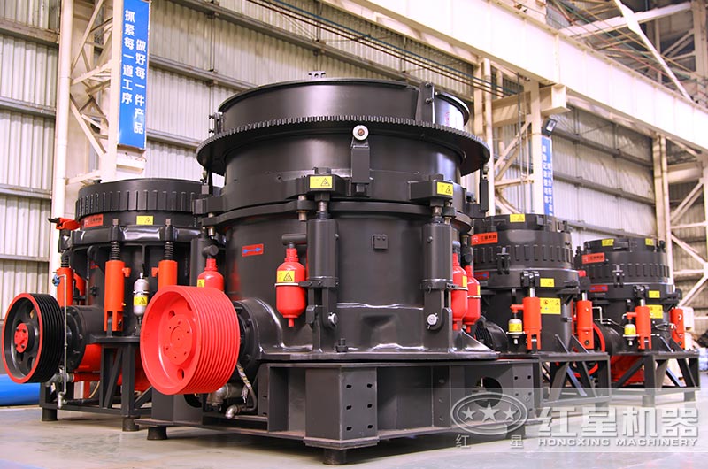 短頭圓錐破碎機(jī)圖片 短頭圓錐破碎機(jī)圖片