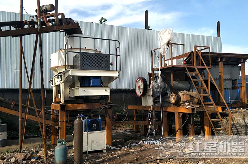 安徽客戶制砂機生產現場圖片 安徽客戶制砂機生產現場圖片