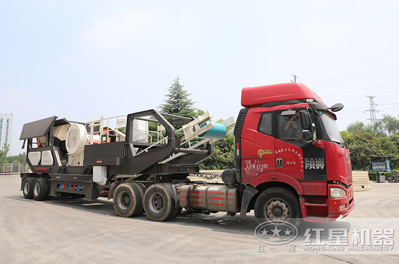 移動式破碎機直達現(xiàn)場 移動式破碎機直達現(xiàn)場