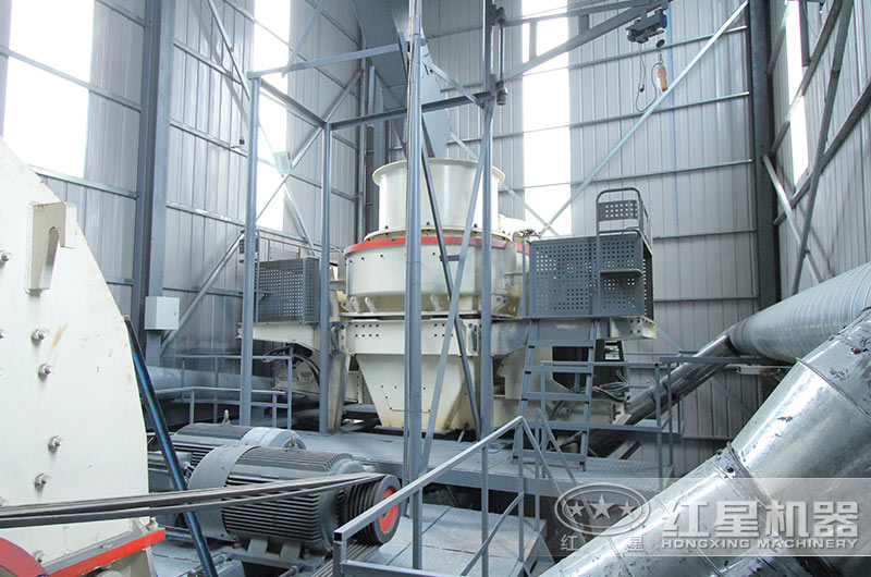 河南客戶機(jī)制砂機(jī)器工作現(xiàn)場 河南客戶機(jī)制砂機(jī)器工作現(xiàn)場