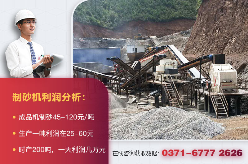 制砂機(jī)利潤分析 制砂機(jī)利潤分析