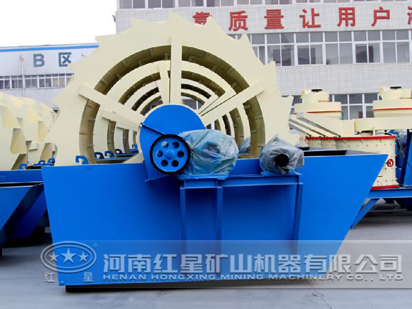 洗砂機 洗砂機