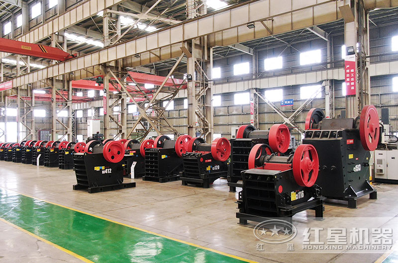 顎式破碎機圖片