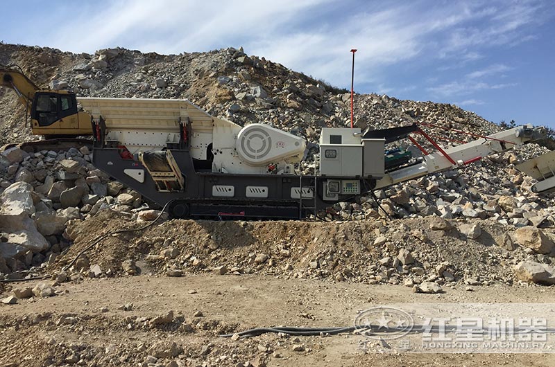 移動(dòng)建筑垃圾處理現(xiàn)場 移動(dòng)建筑垃圾處理現(xiàn)場