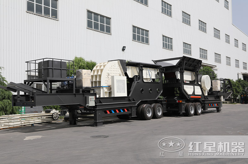 錘式移動碎煤機 錘式移動碎煤機