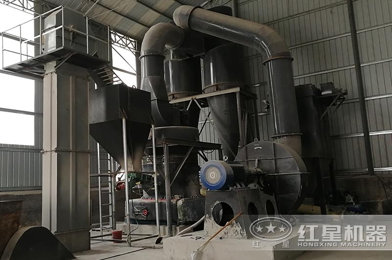 河南每小時30噸石膏粉磨生產(chǎn)線