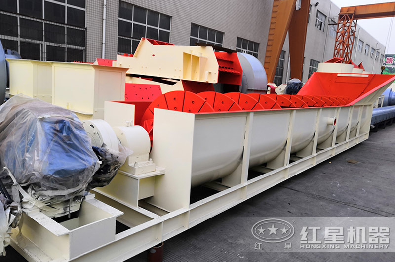 螺旋洗砂機(jī) 螺旋洗砂機(jī)