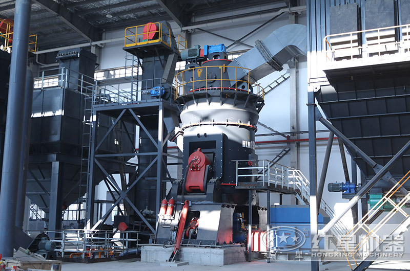 立磨制粉現場 立磨制粉現場