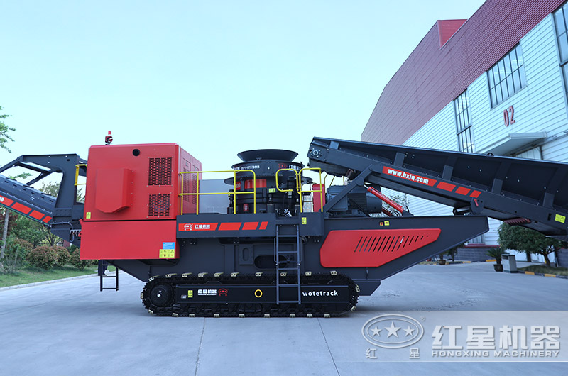 履帶圓錐式破碎機