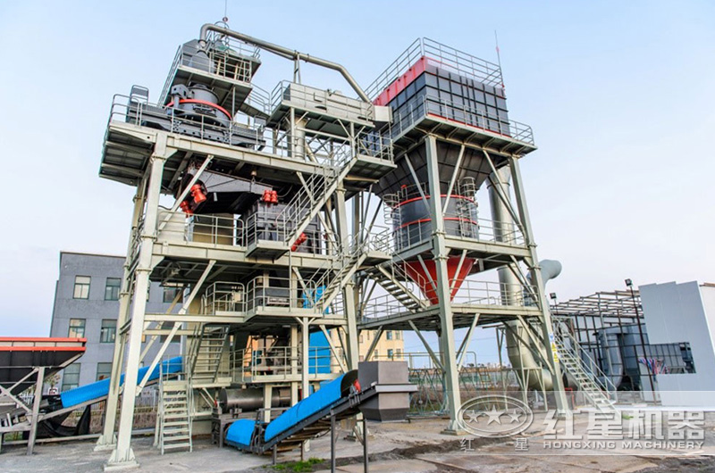 塔樓制砂機客戶現場實拍 塔樓制砂機客戶現場實拍